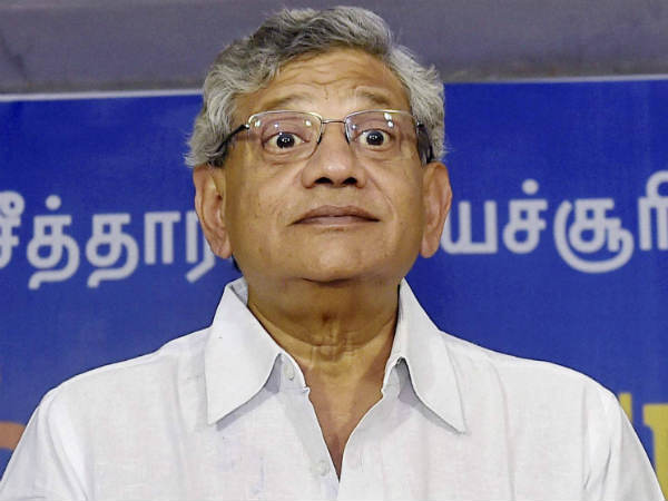 ఏచూరికి అచ్యుతానందన్ మద్దతు