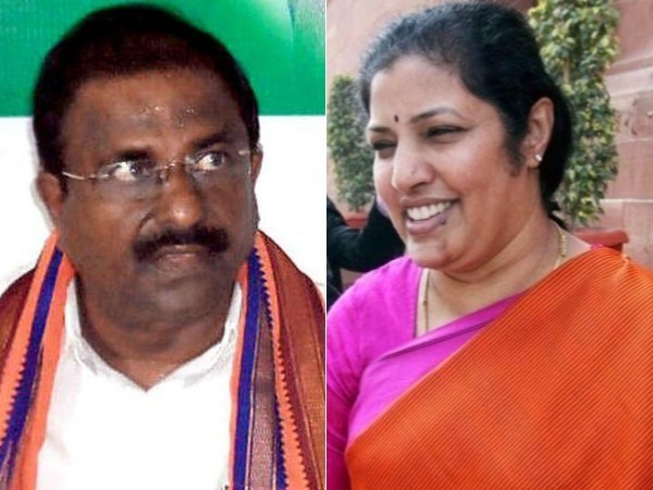 బీజేపీ నేతల ఘాటు స్పందన...