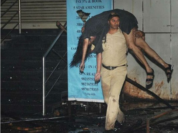 Mumbai Pub Fire: Real Hero saved 3 Lives! Mumbai Pub Fire: Real Hero saved 3 Lives!