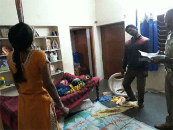 A family committed suicide in Visakhapatnam A family committed suicide in Visakhapatnam