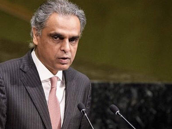 Twitter Account of India's Top Ambassador to UN Hacked Twitter Account of India's Top Ambassador to UN Hacked
