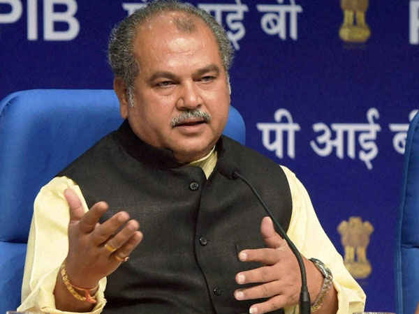 Remarks by Union Minister Narendra Singh Tomar upsets Congress Remarks by Union Minister Narendra Singh Tomar upsets Congress
