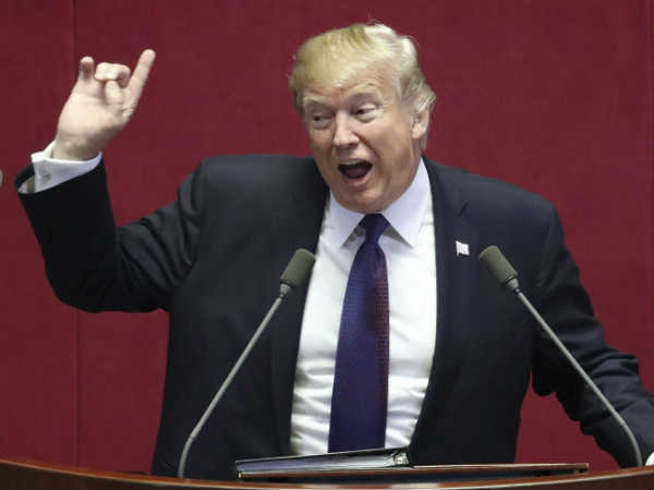 Donald Trump Looks To US Midterm Elections In Year-End Tweets Donald Trump Looks To US Midterm Elections In Year-End Tweets