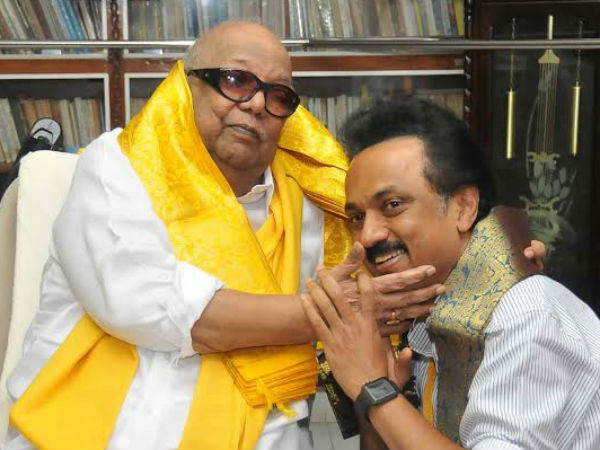 చెన్నైలో హీరో ధర్నా