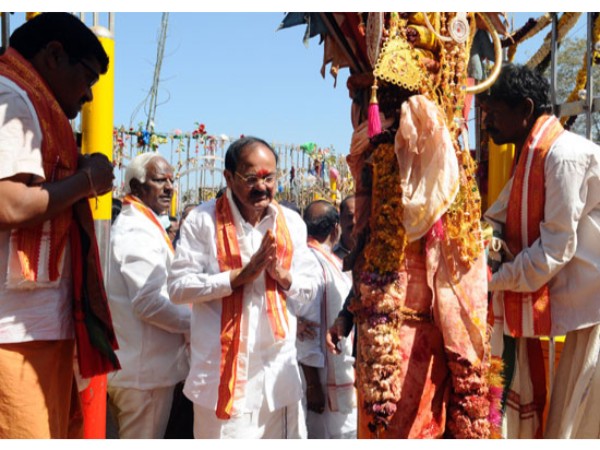 మేడారం అద్భుతం