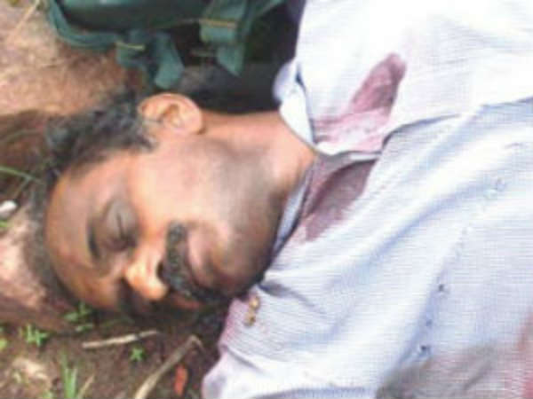 Adilabad district court issues to notice 26 police for Azad encounter case Adilabad district court issues to notice 26 police for Azad encounter case