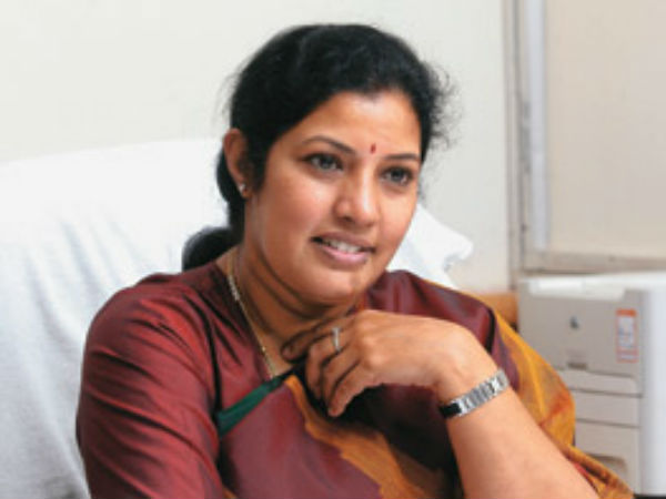 మరోసారి ఎంపీగా పురంధేశ్వరీ