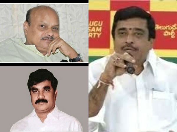 టీడీపీలో పోటీపడుతున్న ముగ్గురు...