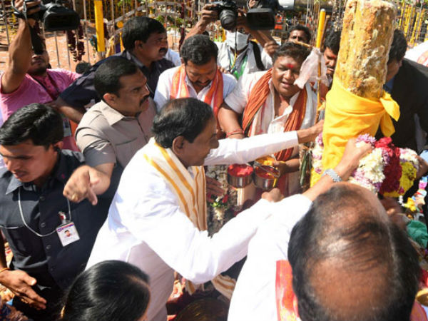 జాతీయ పండుగగా.. శాశ్వత ఏర్పాట్లు