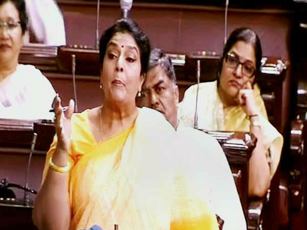 అందుకే నవ్వా అంటూ రేణుక