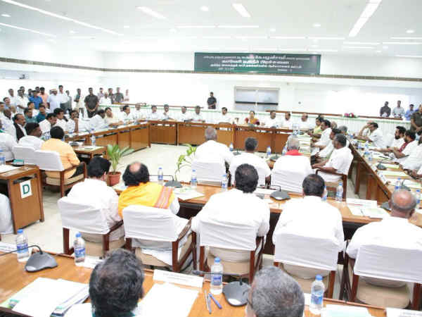 సీఎం పళనిప్వామి ఓకే