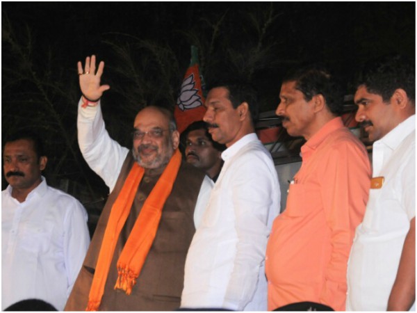 అమిత్ షా బిజీ