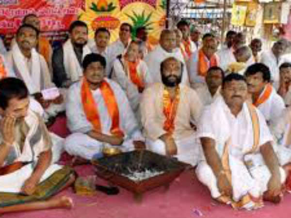 అర్చక సంక్షేమ నిధి...ఏర్పాటు చేయాలి