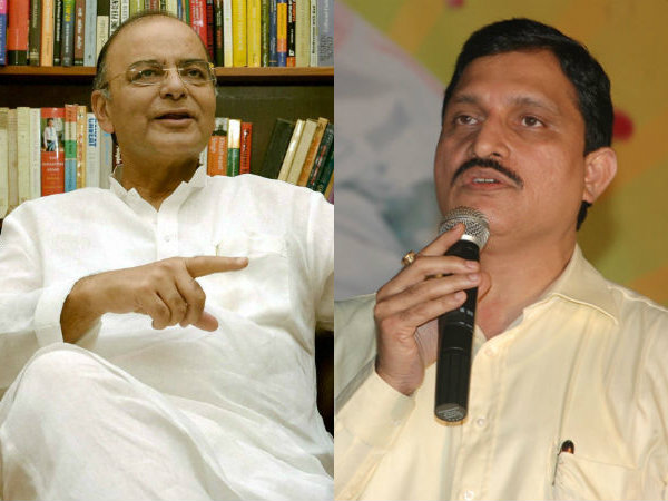 జైట్లీతో సుజనా, రమేష్ భేటీ