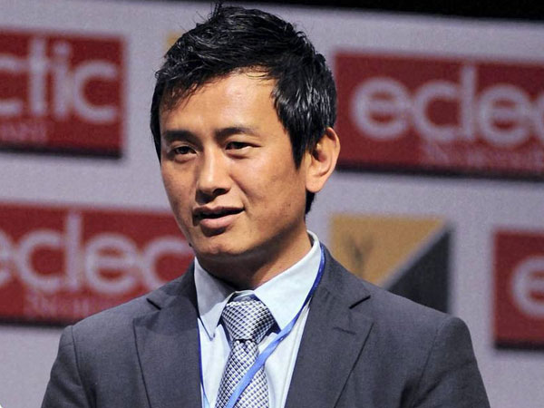 Former football captain Bhaichung Bhutia quits Trinamool Congress Former football captain Bhaichung Bhutia quits Trinamool Congress