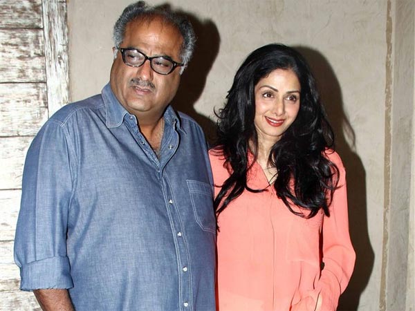 శ్రీదేవికి సర్‌ప్రైజ్ ఇచ్చిన బోనికపూర్