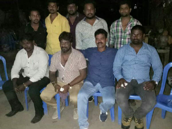 అసలే రౌడీషీటర్లు