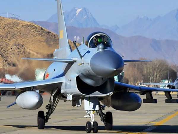 China boosts its offensive capabilities, deploys advanced fighter jets on border with India China boosts its offensive capabilities, deploys advanced fighter jets on border with India