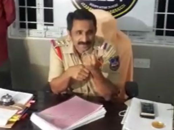 Missing Nalagonda CI takes Charges Missing Nalagonda CI takes Charges