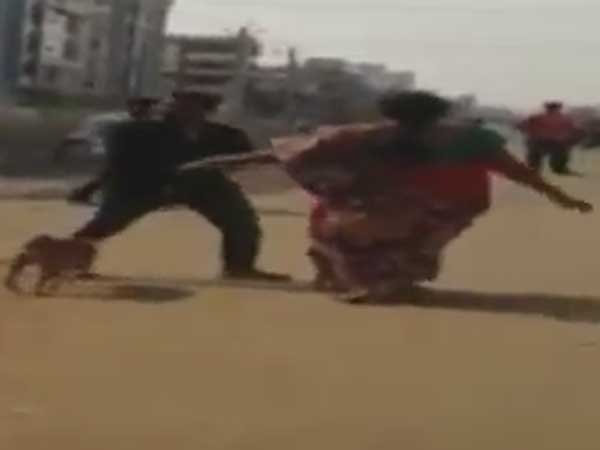 Gang War between students in Penamaluru Gang War between students in Penamaluru
