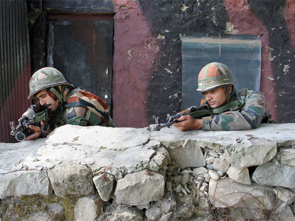 Terror attack on CRPF camp foiled, combing operation underway Terror attack on CRPF camp foiled, combing operation underway