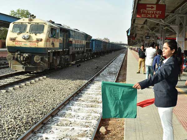 Jaipur's Gandhi Nagar becomes country’s first all-women railway station Jaipur's Gandhi Nagar becomes country’s first all-women railway station