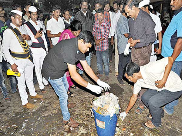 దీంతో తానే స్వయంగా...రంగంలోకి దిగిన జెసి...