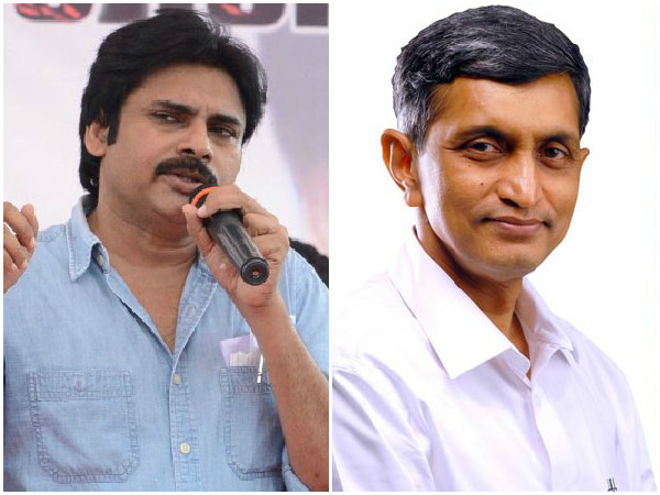 జేఏసీ ఏర్పాటుకై పవన్..: