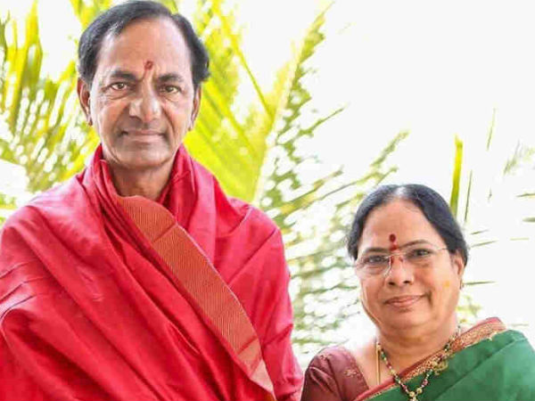 KCR wife KCR wife