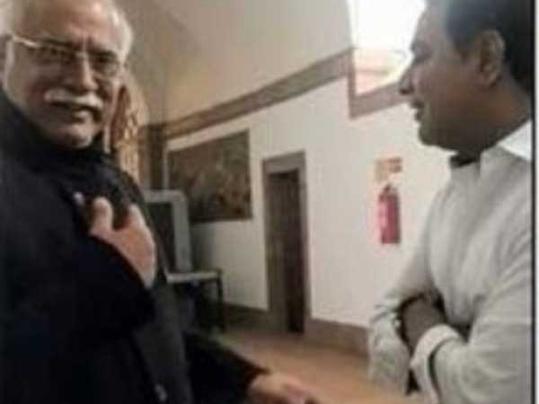 ధన్యవాదాలంటూ కేటీఆర్