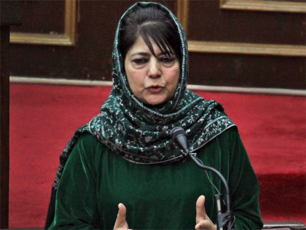 To save J&K people, ready to go to hell 100 times: Mehbooba Mufti To save J&K people, ready to go to hell 100 times: Mehbooba Mufti