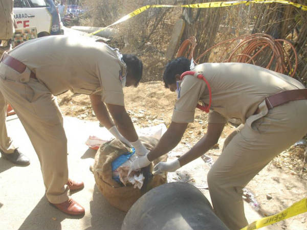 కొడుకు ముందే తల్లి హత్య