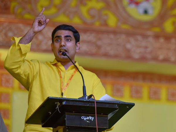 లోకేష్కు చెబుతా