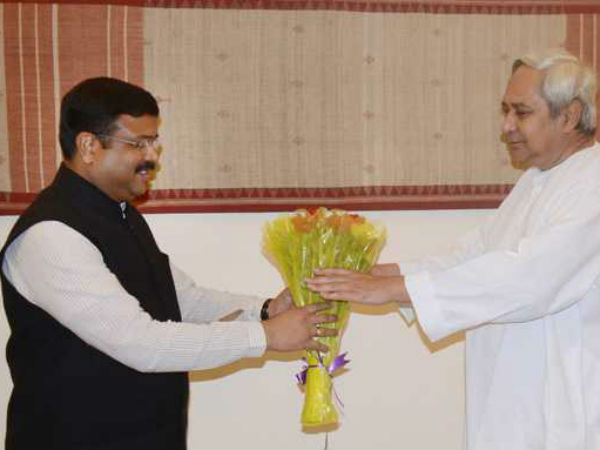 నవీన్ పట్నాయక్కు ధర్మేంద్రప్రధాన్ నుంచే సవాల్