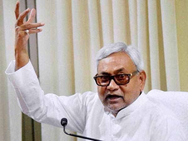 మోడీకి జైకొట్టిన నితీశ్ కుమార్...