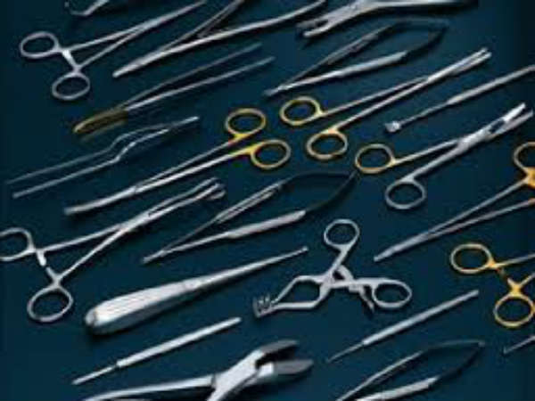 Operation stopped in the middle...because of rusted knives Operation stopped in the middle...because of rusted knives
