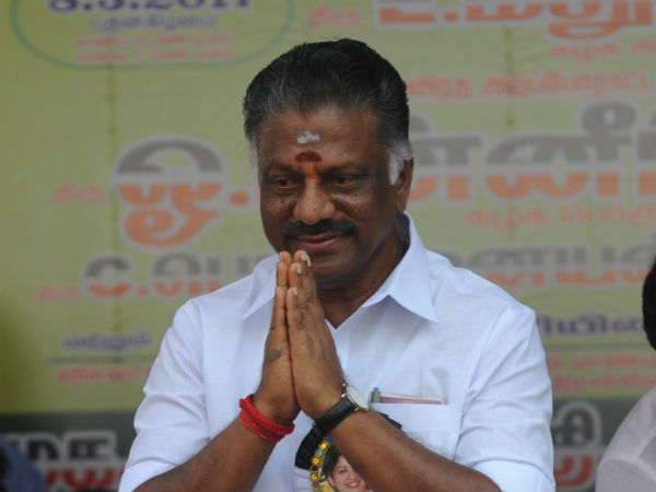 ప్రధాని, సీఎం, పన్నీర్