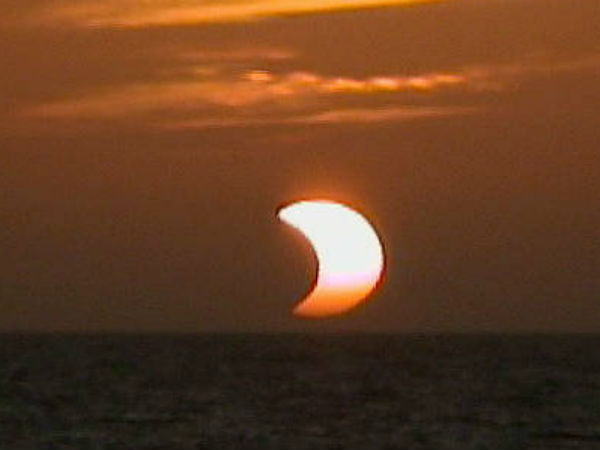 partial solar eclipse on February 15 partial solar eclipse on February 15