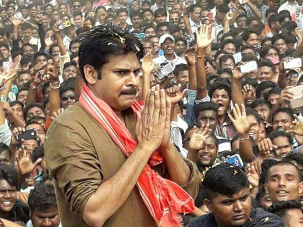 పవన్ కళ్యాణ్పై ఒత్తిడి పెంచే వ్యూహం