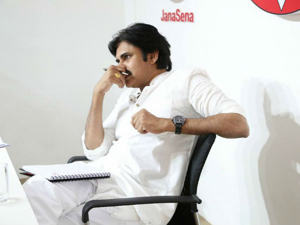 అయితే వవన్ సీరయస్ కాదని...