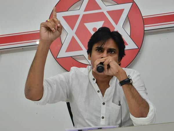 రాయలసీమ నుంచి పోటీ చేస్తానని పవన్