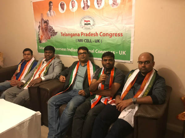 NRIs demand TRS governmet to announce NRI policy NRIs demand TRS governmet to announce NRI policy