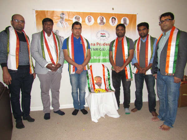 NRIs demand TRS governmet to announce NRI policy NRIs demand TRS governmet to announce NRI policy