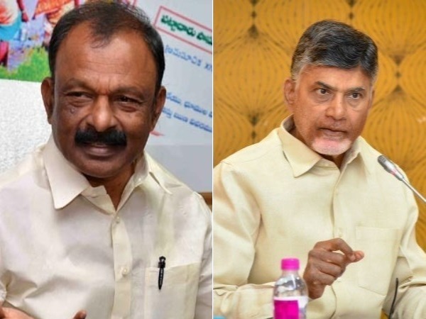 Raghuveera Reddy blames Chandrababu for Kanaka durga temple incident Raghuveera Reddy blames Chandrababu for Kanaka durga temple incident