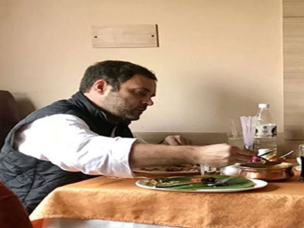 BJP Slams Rahul Gandhi For Visiting Temple ‘After Eating Chicken’ BJP Slams Rahul Gandhi For Visiting Temple ‘After Eating Chicken’