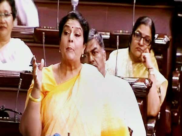 Kiren Rijiju posts video of PM Modi's remarks, Cong's Renuka Chowdhury says will 'file for privilege' Kiren Rijiju posts video of PM Modi's remarks, Cong's Renuka Chowdhury says will 'file for privilege'