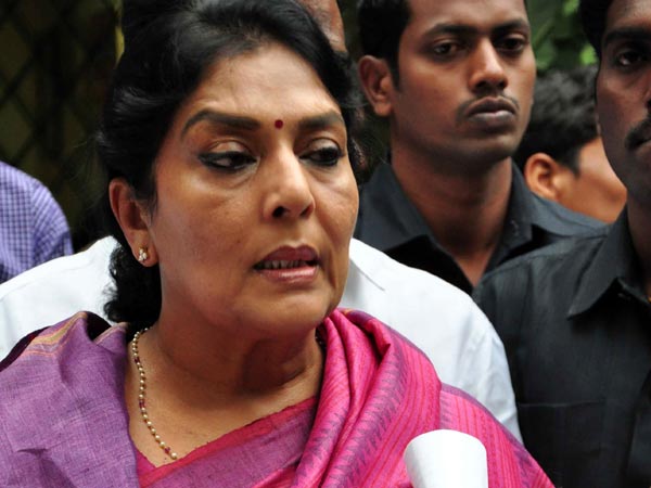 Renuka Chowdhury demands Special Status for Andhra Pradesh Renuka Chowdhury demands Special Status for Andhra Pradesh