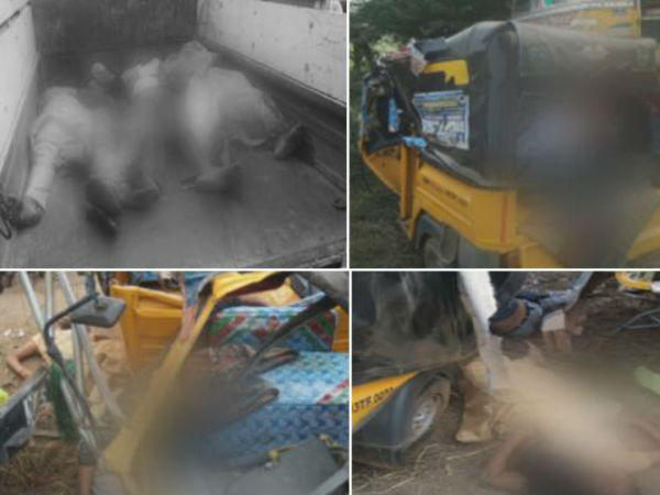 Road accident in BN Kandriga: Five killed Road accident in BN Kandriga: Five killed
