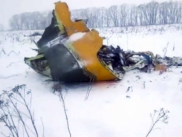 Workers find both data recorders at Russian plane crash site Workers find both data recorders at Russian plane crash site