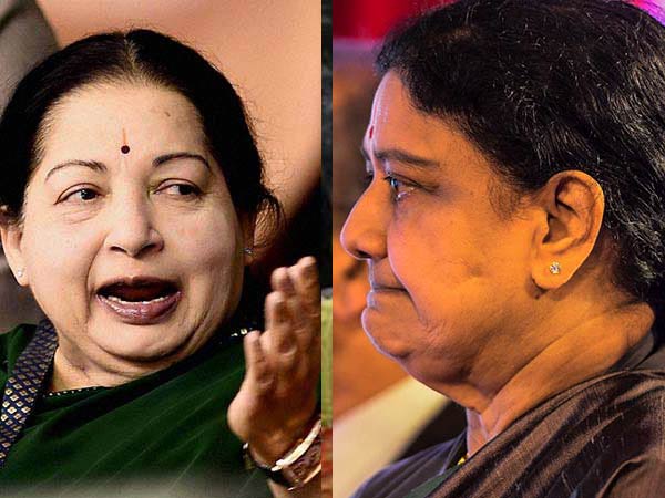 శశికళ రివర్స్